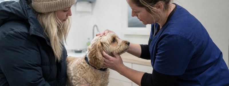 What Happens During a Pet Health Check in Forest Hill?